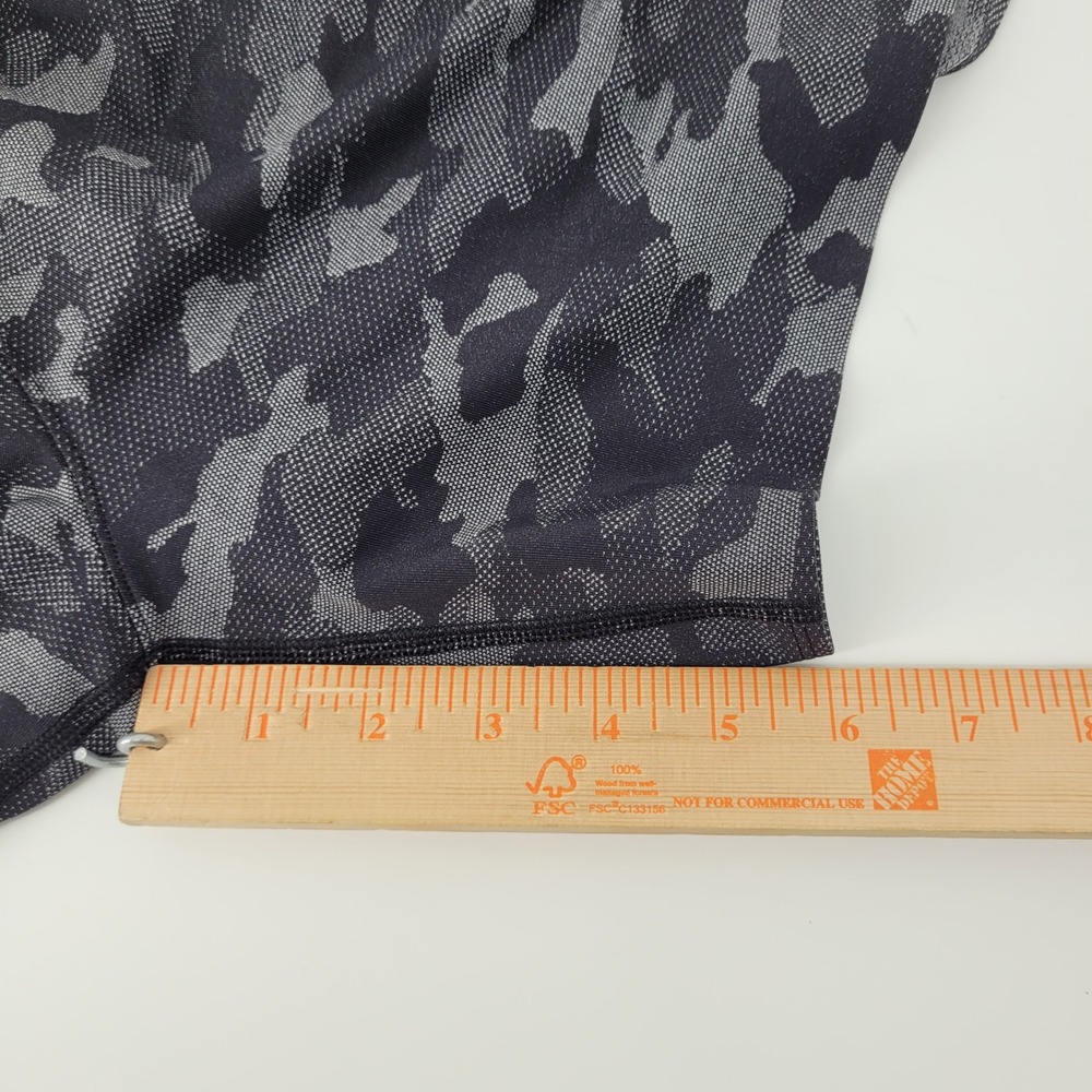 Lululemon Surge Shorts Mens Small Gray Camo Mesh Athletic Running Drawstring - Picture 5 of 5